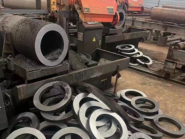 新乡20G无缝钢管切割