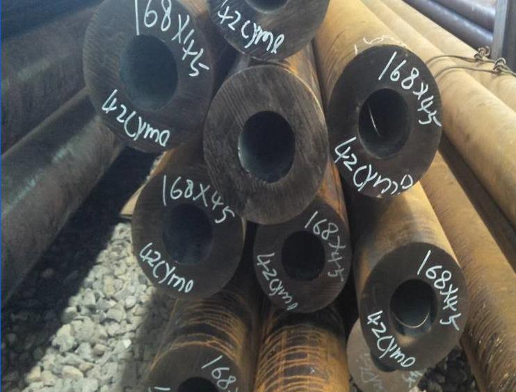 新乡42CrMo钢管淬火_高硬度耐磨合金管加工